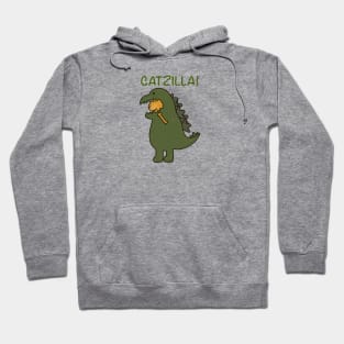 Catzilla Hoodie